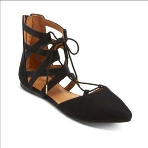 NWOT Mossimo Supply Co Nara Pointed Ballet Flats